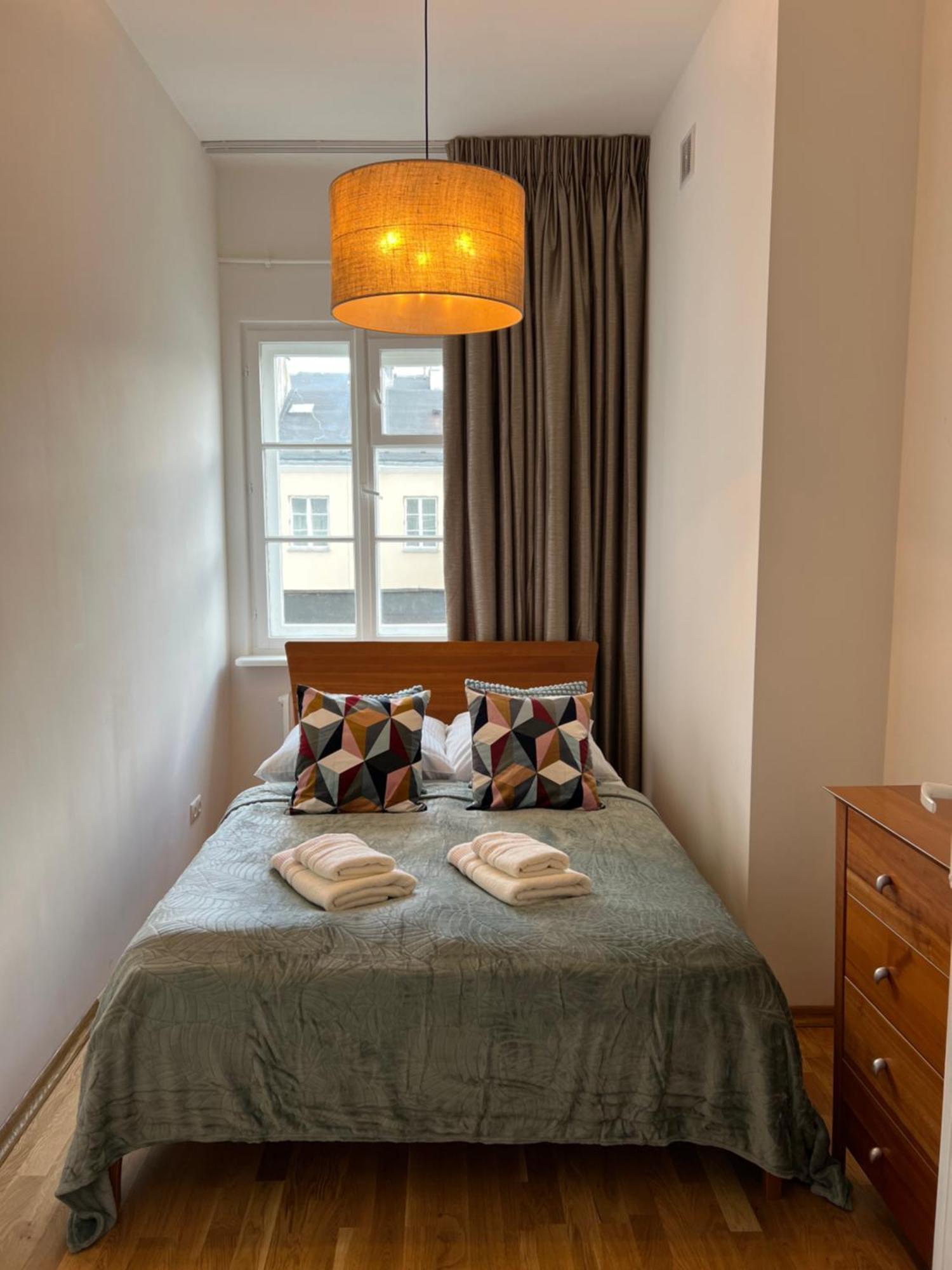 Apartamenty Centrum وارسو المظهر الخارجي الصورة