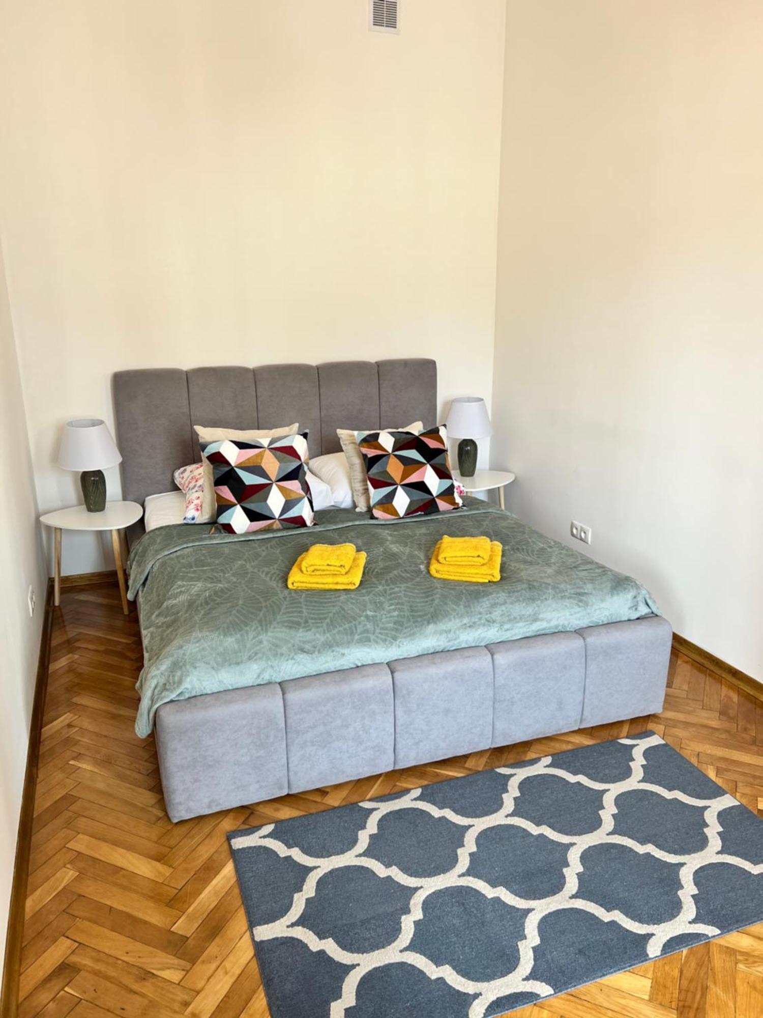 Apartamenty Centrum وارسو المظهر الخارجي الصورة